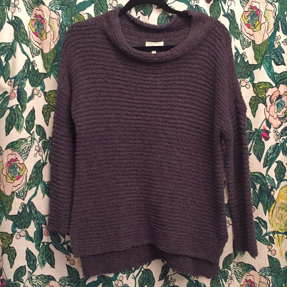 NWT Lou & Grey Pullover Cowl Neck Sweater